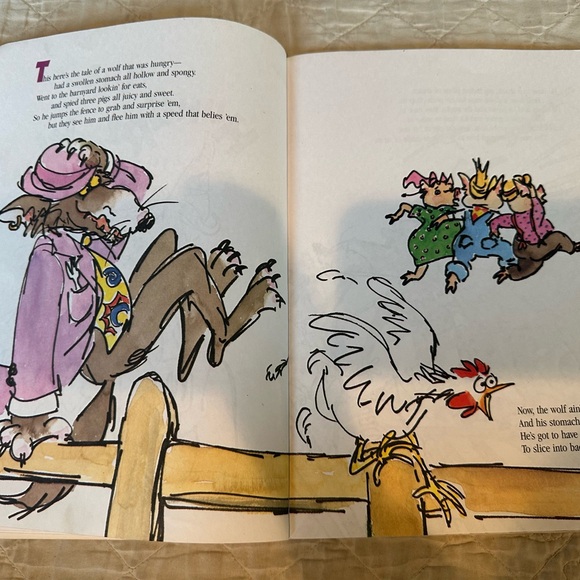 Yo, hungry wolf! A nursery rap - Picture 5 of 10